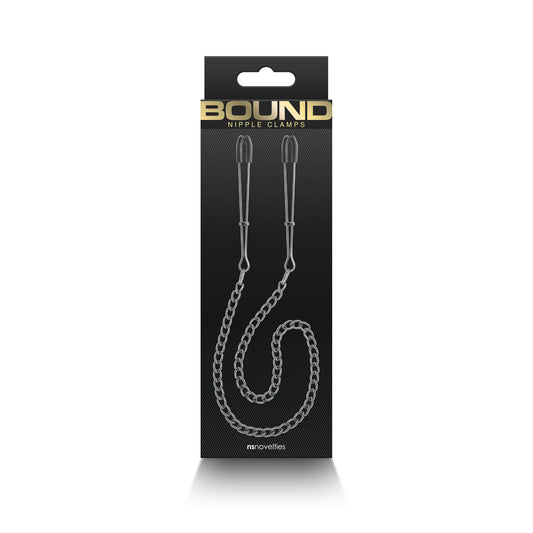 Bound Nipple Clamps Dc3 Gunmetal