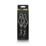 Bound Nipple Clamps C3 Gunmetal