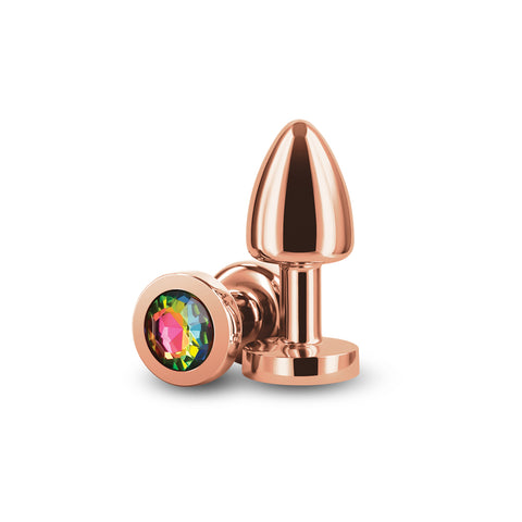 Rear Assets Petite Rose Gold Rainbow