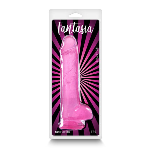 Fantasia Ballsy 7.5 Inch Pink