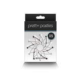 Pretty Pasties Charm I Black