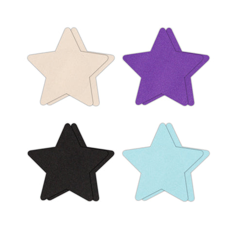 Pretty Pasties Star Ii Assorted 4 Pair