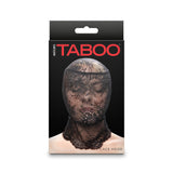 Hustler's Taboo Lace Hood Black