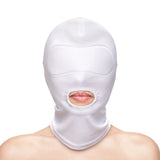 Hustler's Taboo Mouth Hood Black