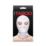 Hustler's Taboo Eyes Hood White