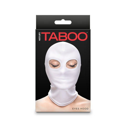 Hustler's Taboo Eyes Hood White