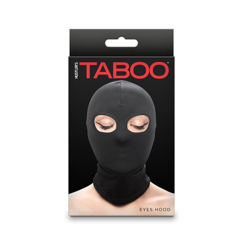 Hustler's Taboo Eyes Hood Black