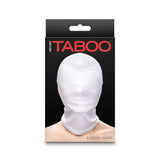 Hustler's Taboo Closed Hood White