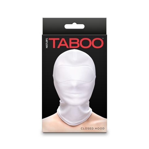 Hustler's Taboo Closed Hood White