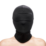 Hustler's Taboo Zippered Mouth Hood White