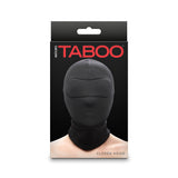 Hustler's Taboo Closed Hood Black