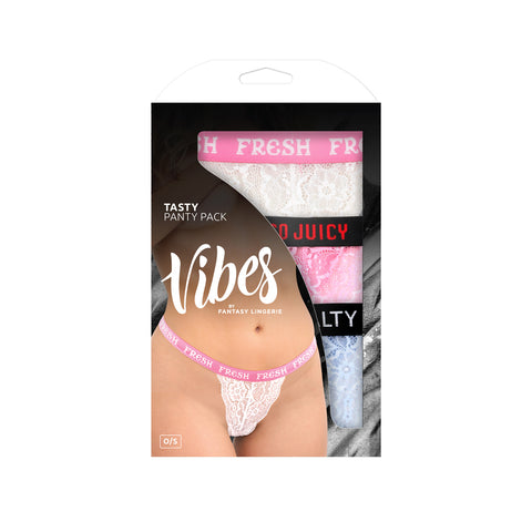 Tasty Vibes Panty Pack One Size