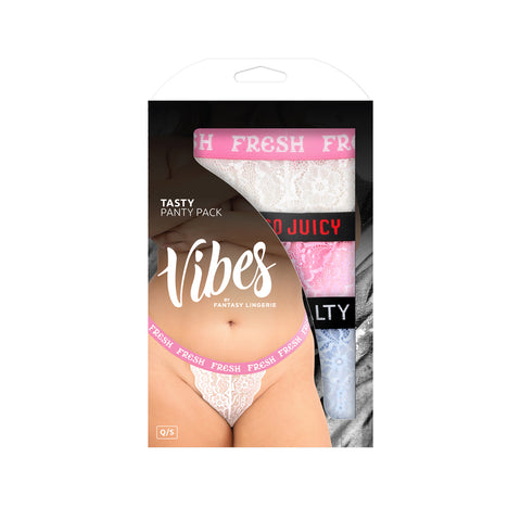 Tasty Vibes Panty Pack Queen Size