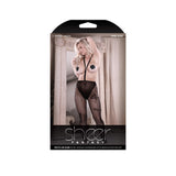 Truth Or Dare Suspender Stockings And Pasties