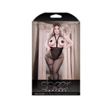 Truth Or Dare Suspender Stockings And Pasties Queen