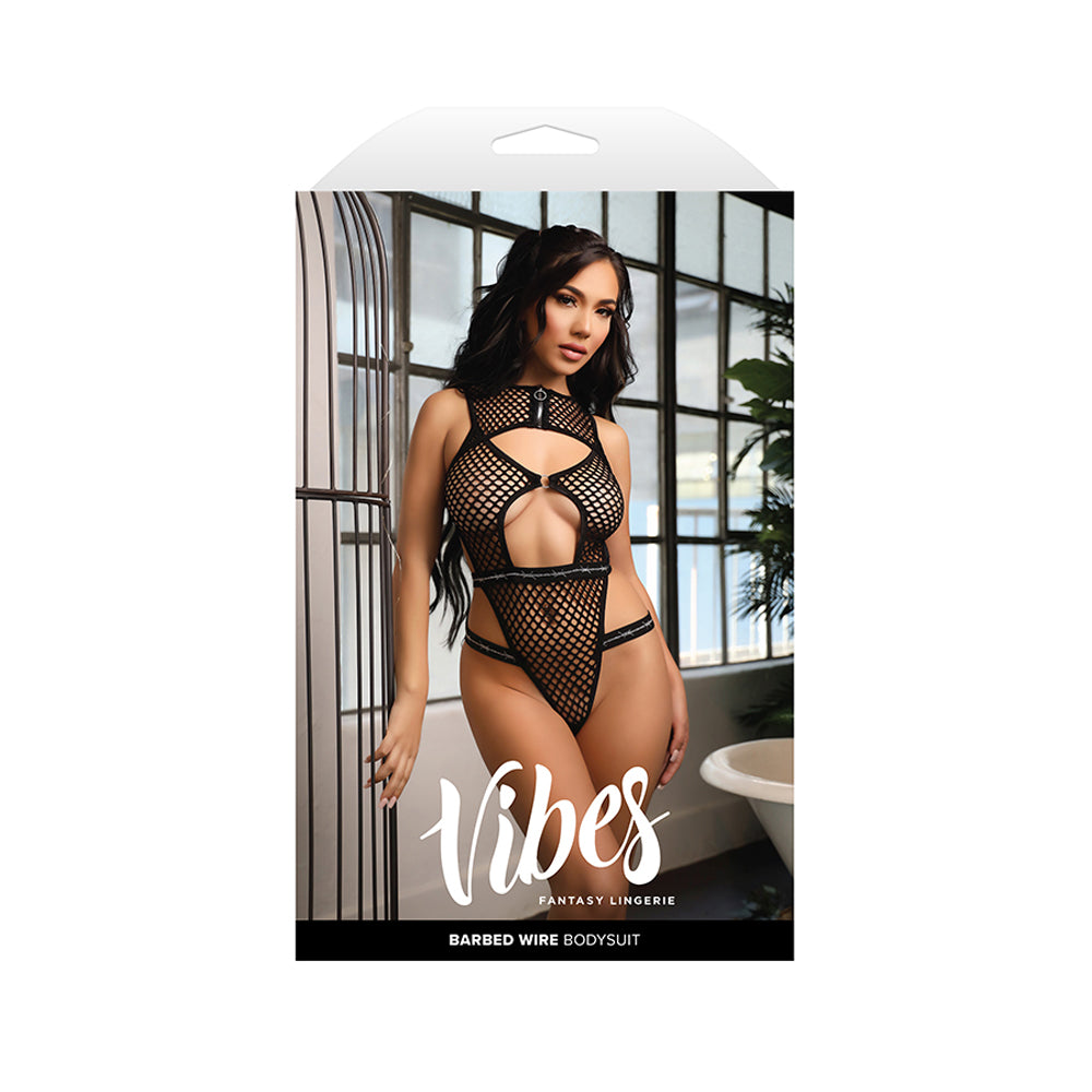 Barbed Wire Bodysuit S/M