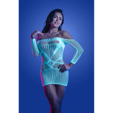 Ascension Long Sleeve Seamless Dress One Size