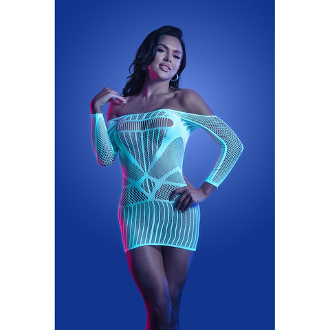 Ascension Long Sleeve Seamless Dress One Size