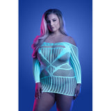 Ascension Long Sleeve Seamless Dress Queen Size