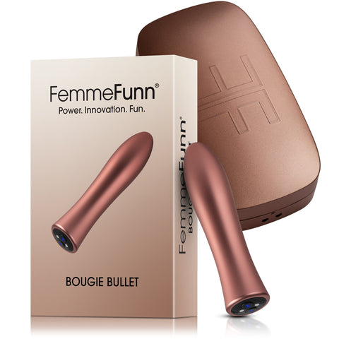 Femmefunn Bougie Bullet Rose Gold