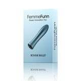 Femmefunn Bougie Bullet Light Blue