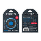F-33: 25Mm 100% Liquid Silicone C-Ring Large Black