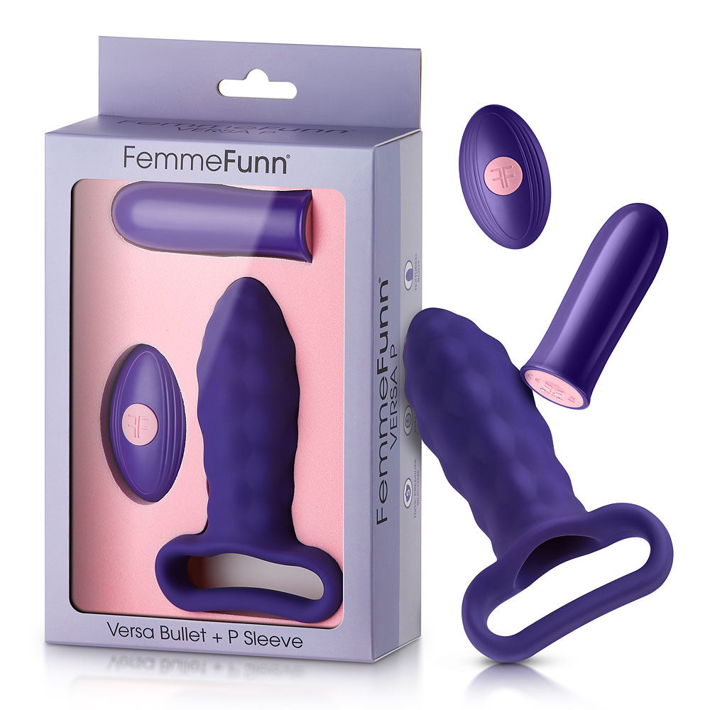 Versa Bullet + P Sleeve Dark Purple