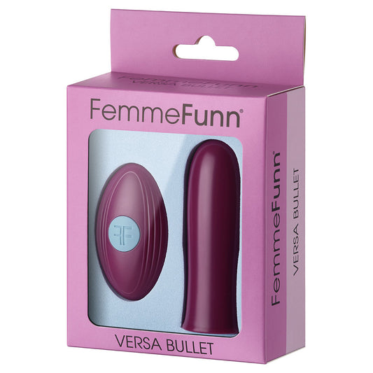 Versa Bullet W/ Remote Dark Fucshia