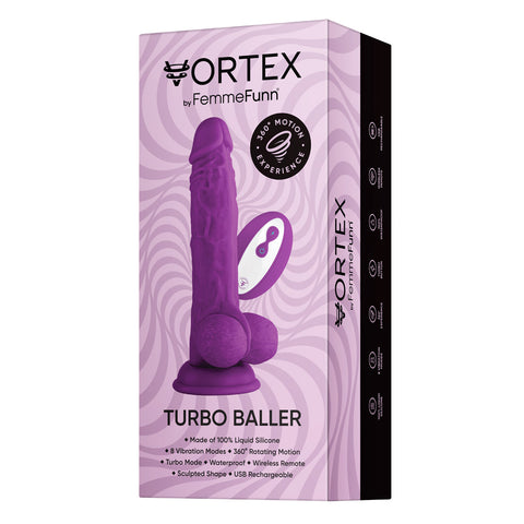 Wireless Turbo Baller Purple