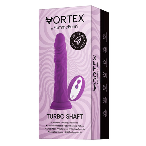 Wireless Turbo Shaft Purple