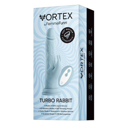 Wireless Turbo Rabbit Light Blue