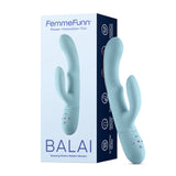 Femme Funn Balai Rabbit Dark Light Blue
