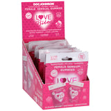 Love Bites Female Sensual Gummies 12 Pack 2 Pcs Per Pack 0.3 oz.