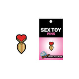 Pin Heart Butt Plug