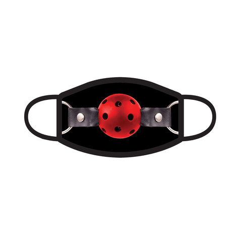 Ball Gag Mask