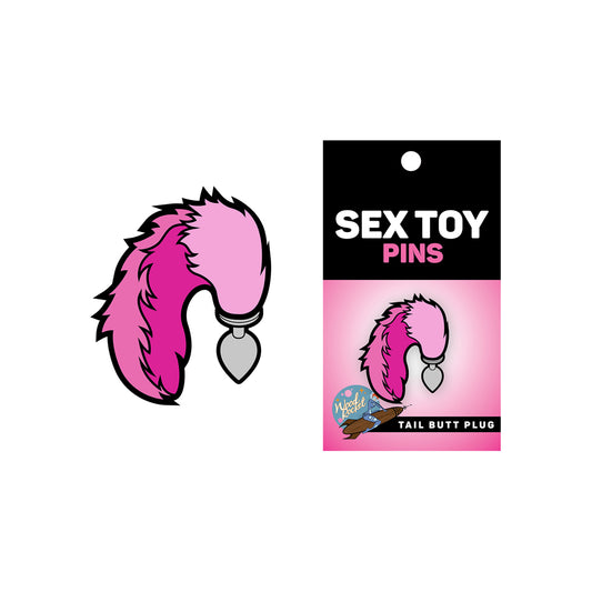 Tail Butt Plug Pin
