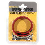 Boneyard Cock Strap Red