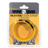 Boneyard Cock Strap Yellow