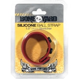 Boneyard Ball Strap Red