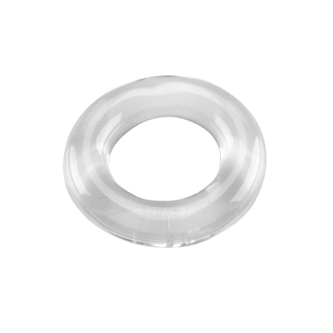 Elastomer C-Ring Round - Clear