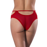 Holidaze Cheeky Boy Short Red S/M