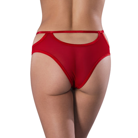 Holidaze Cheeky Boy Short Red S/M