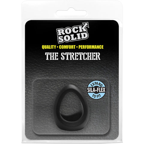 Rock Solid Stretcher Black