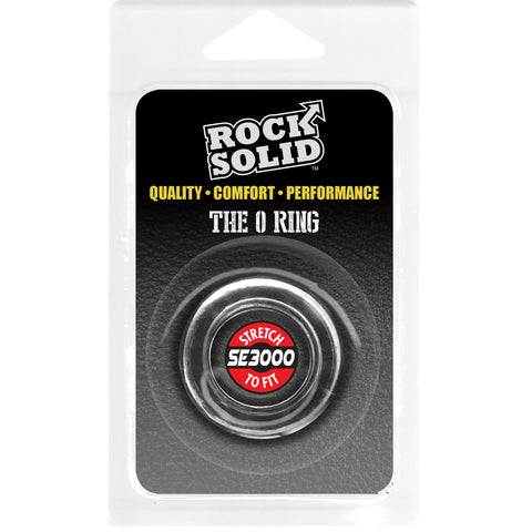 Rock Solid O Ring Clear