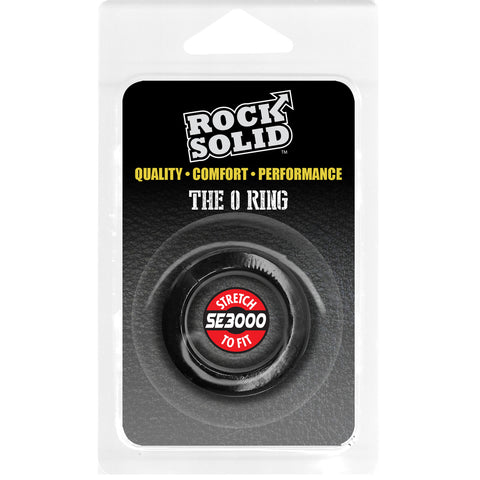 Rock Solid O Ring Black