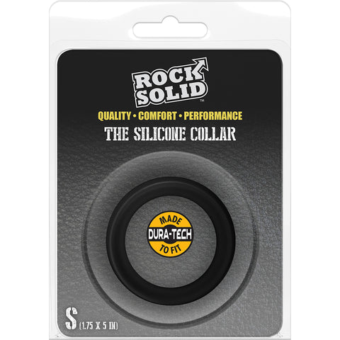 Rock Solid Collar Small Black