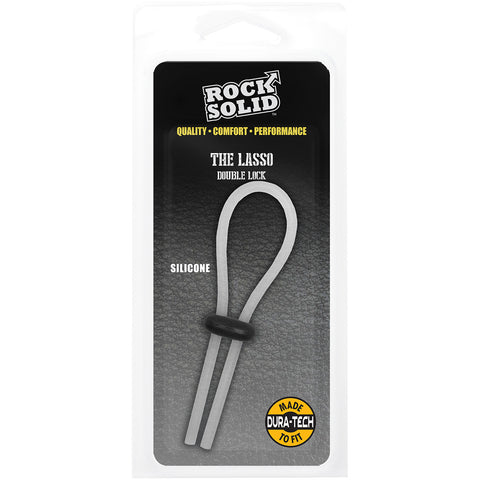 Rock Solid Lasso Double Lock Translucent