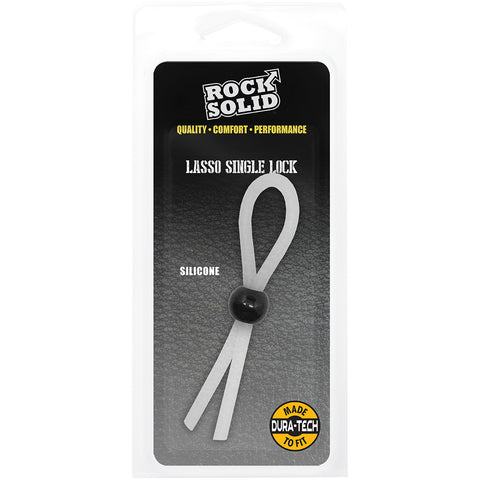 Rock Solid Lasso Single Lock Translucent