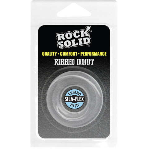 Rock Solid Ribbed Donut Translucent