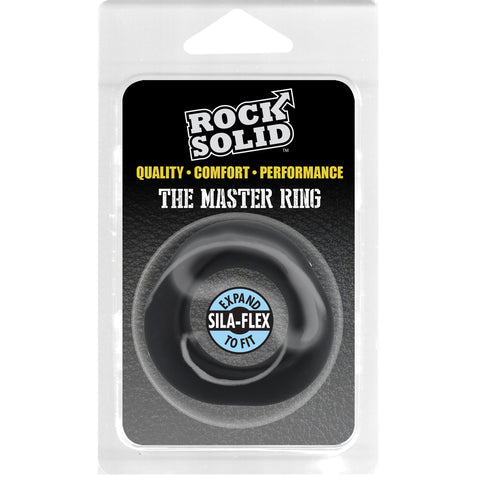 Rock Solid Master Ring Black